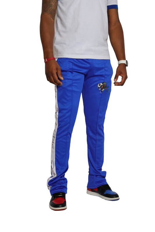 Dinero Royal Blue Polo Set