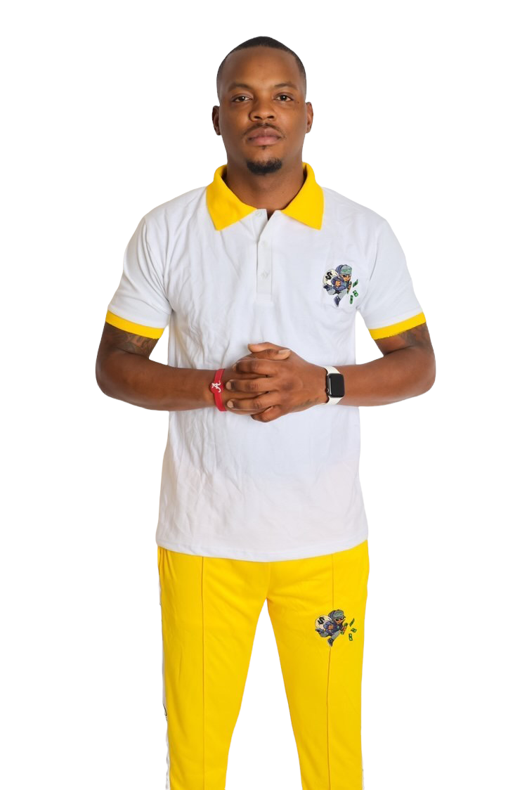 Dinero Yellow Polo Set