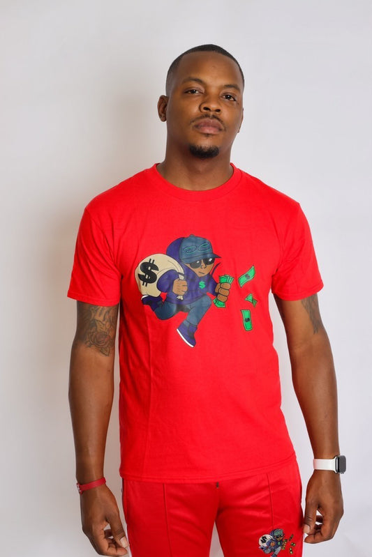 Red Dinero T-shirts