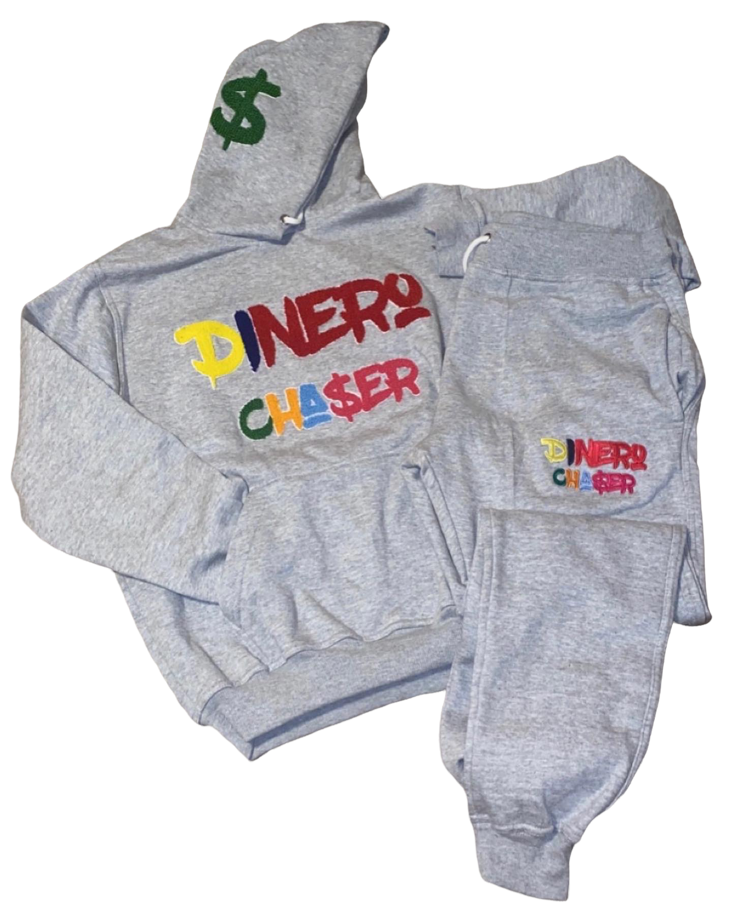 Dinero Grey Sweatsuit