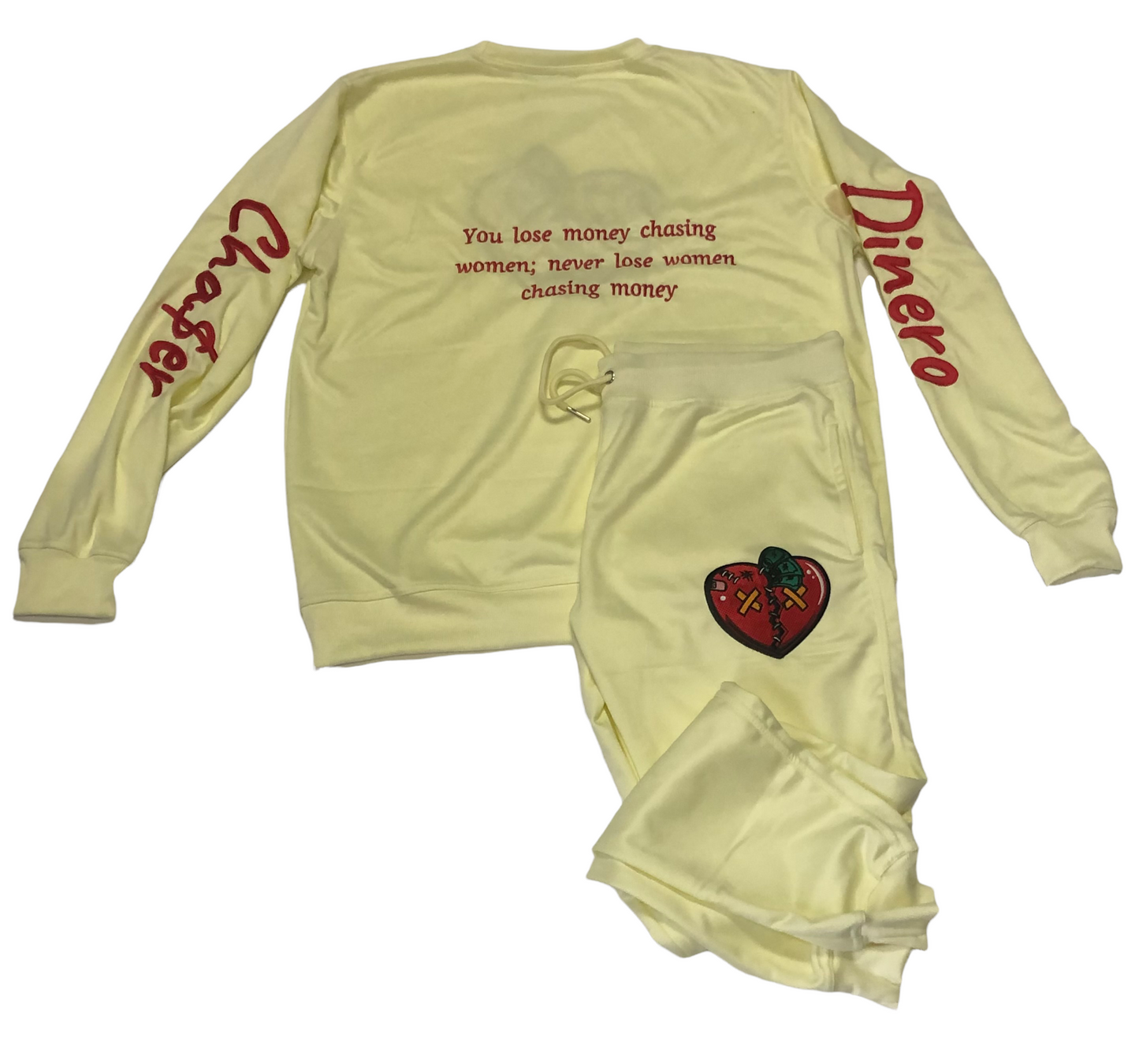 Dinero Broken Heart Collection