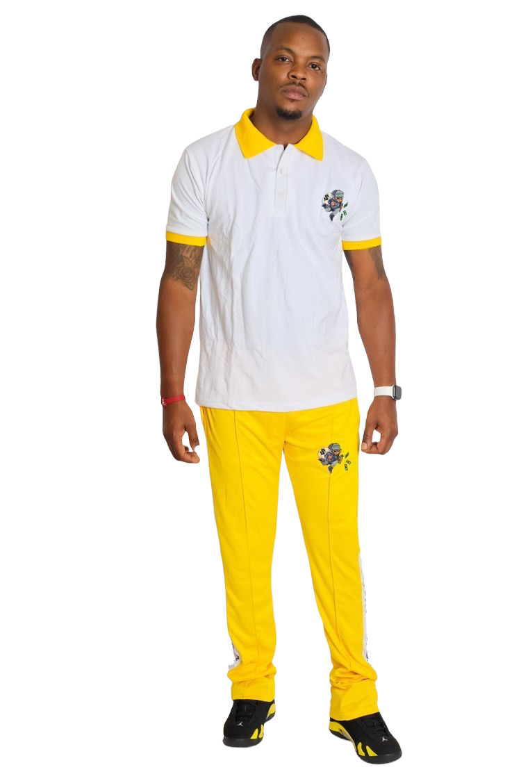 Dinero Yellow Polo Set