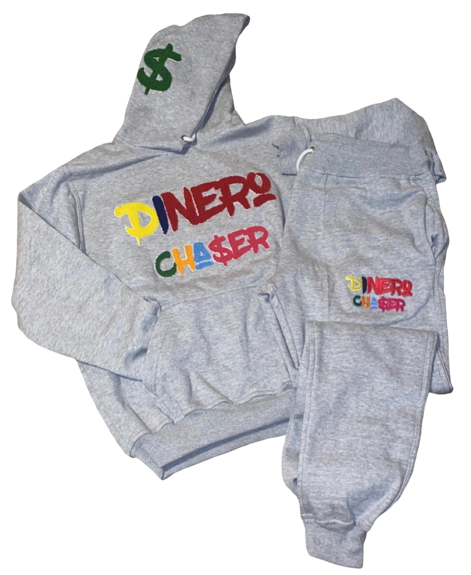 Dinero Grey Sweatsuit