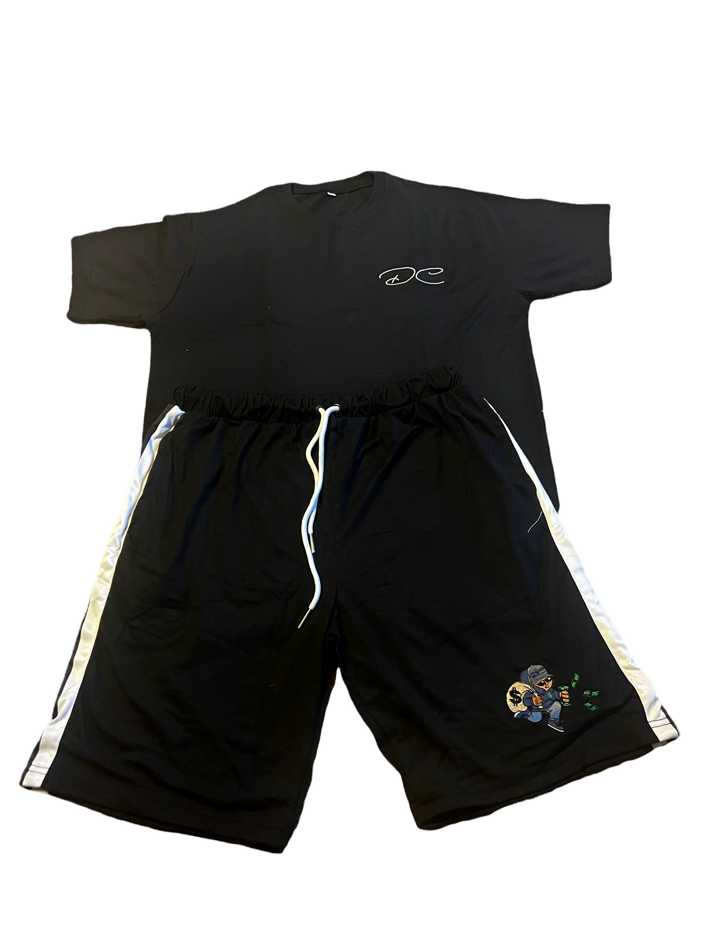 DC Black Short Set