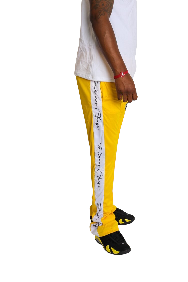 Dinero Yellow Polo Set