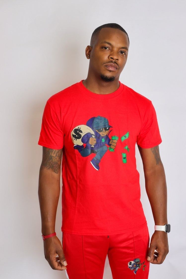 Red Dinero T-shirts