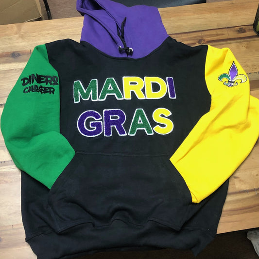 Mardi Gras Hoodie