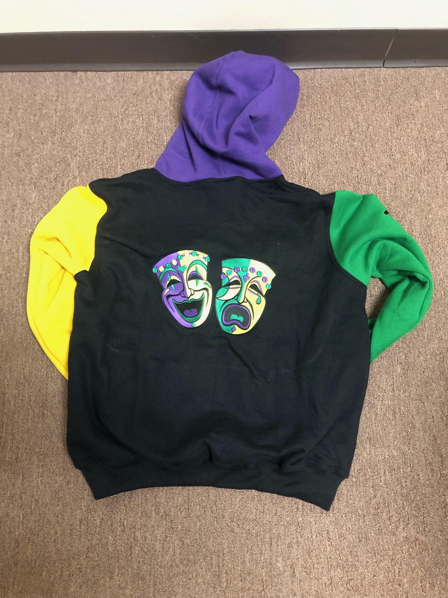 Mardi Gras Hoodie